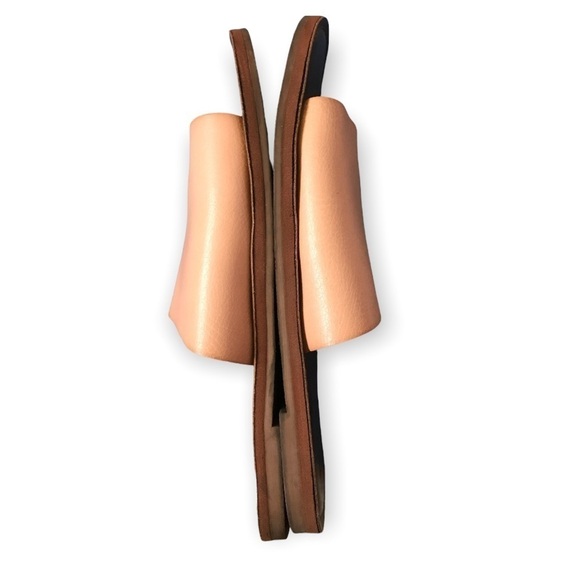 3/$15 Roxy peach slides/ flat sandals - Picture 6 of 8